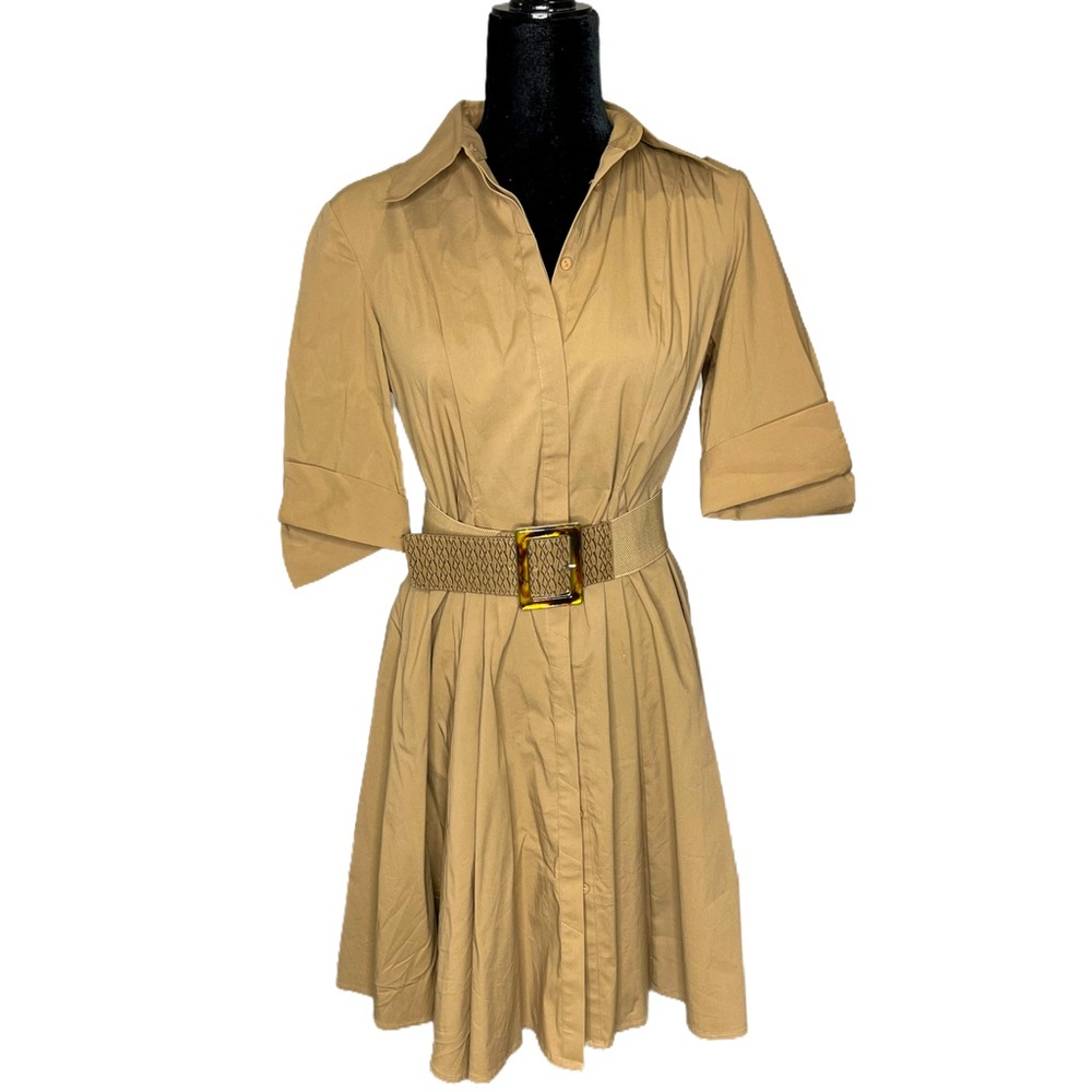 Beautiful Coldwater Creek shirt dress.